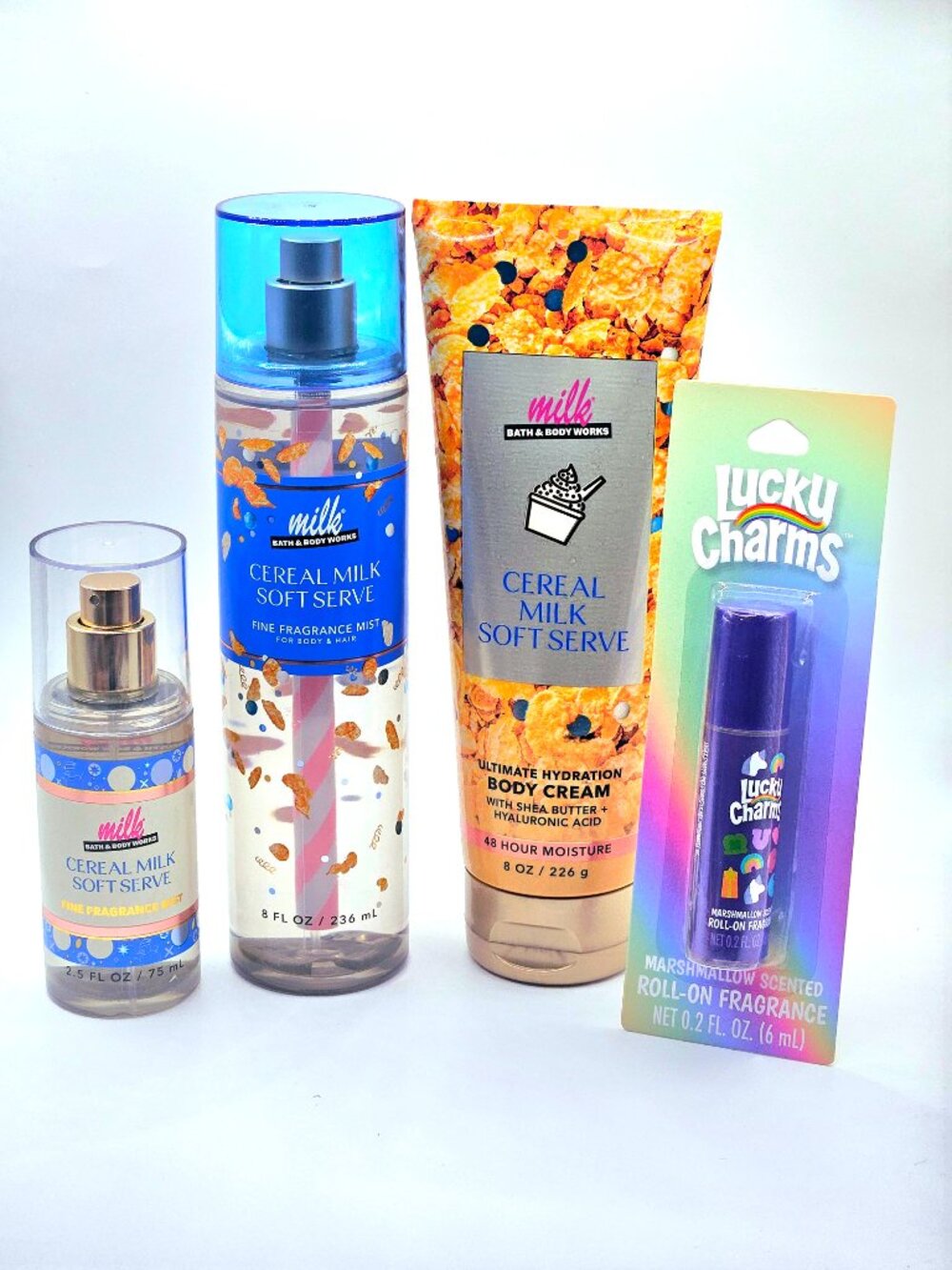 Bath & Body Works Milk Bar Cereal Soft Serve